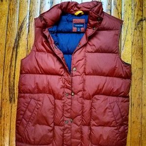 Land End Puffer Vest